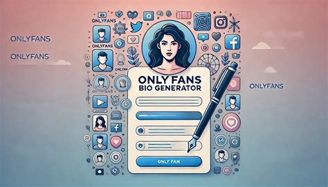 onlyfans bio generator free|AI OnlyFans Bio Generator: Craft the Perfect Bio with AI